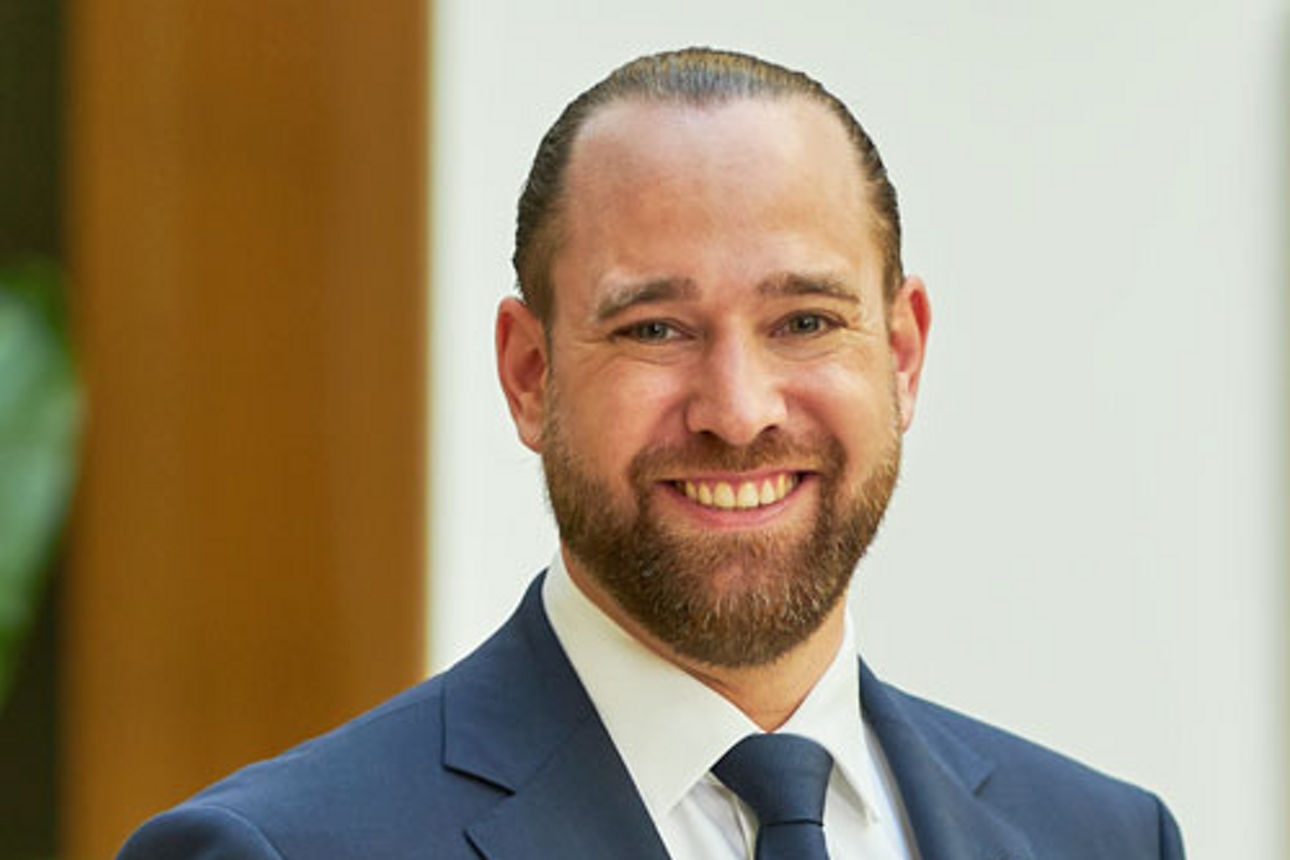 Darstellung unseres Mitarbeitenden Marc Chevally