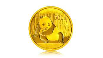 1 Feinunze (31,1 g) Gold China Panda