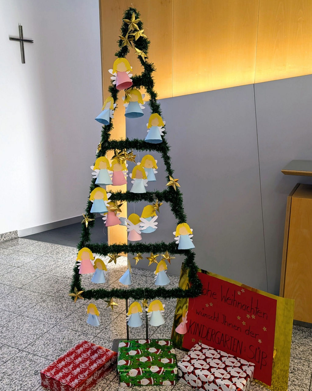 Christbaum in Hahnbach