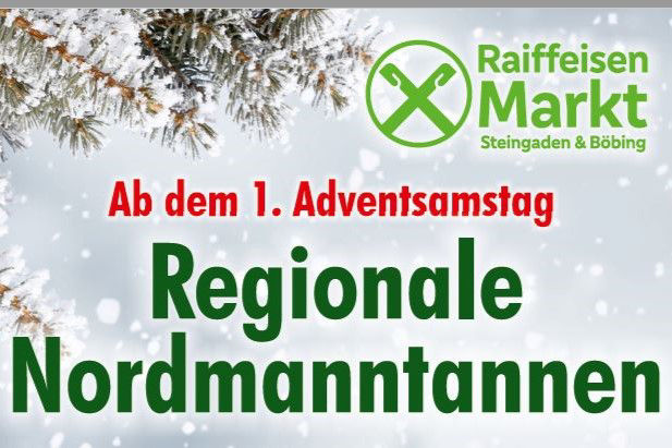 Regionale Nordmanntannen