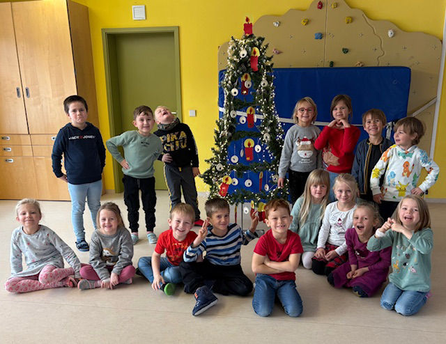 Christbaum in Edelsfeld