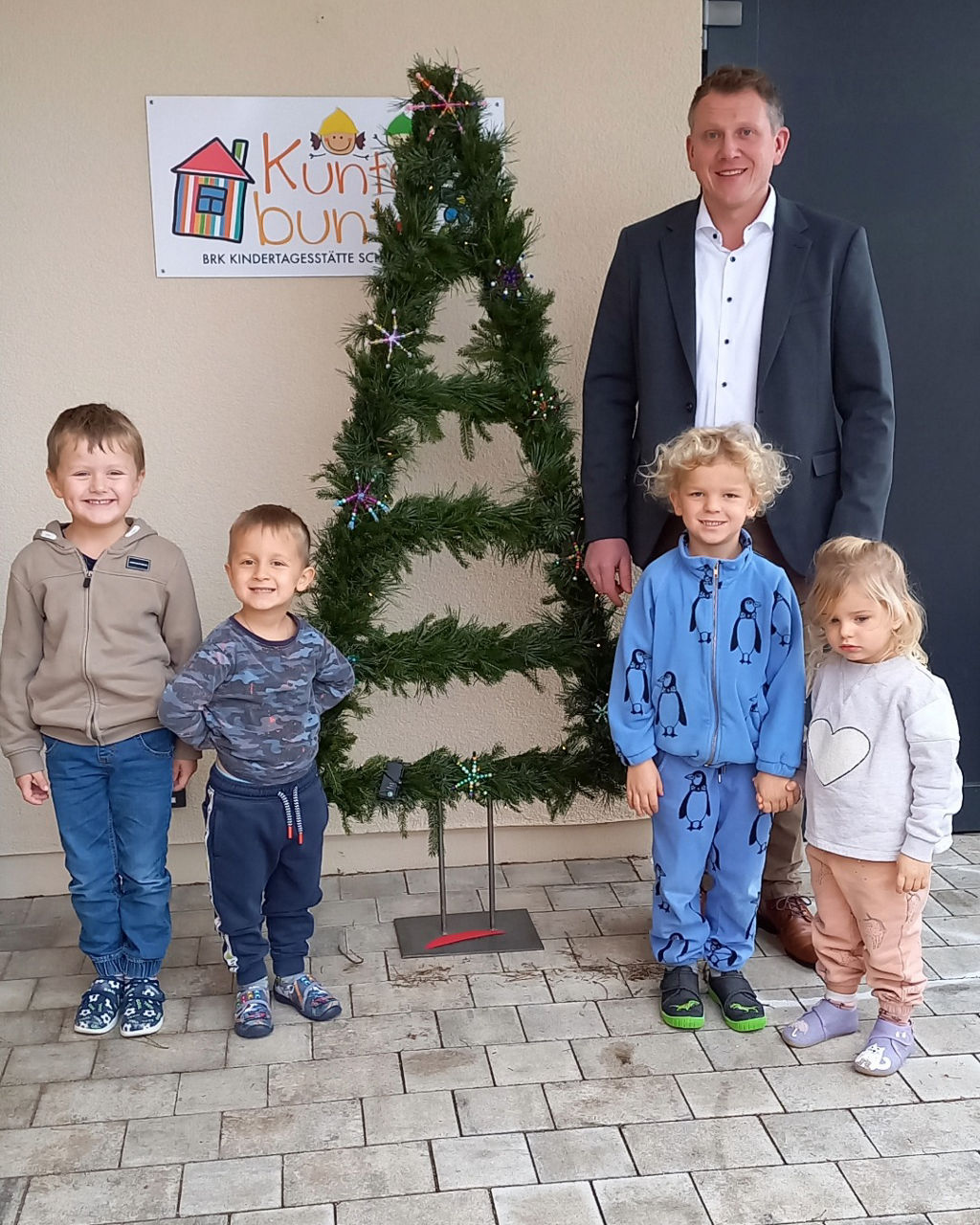 Christbaum in Illschwang