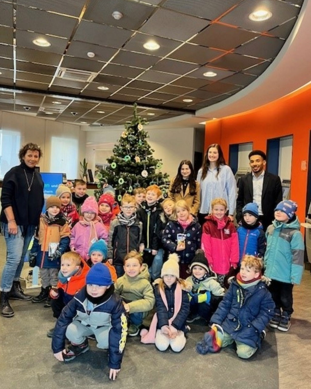 Christbaum in Kümmersbruck