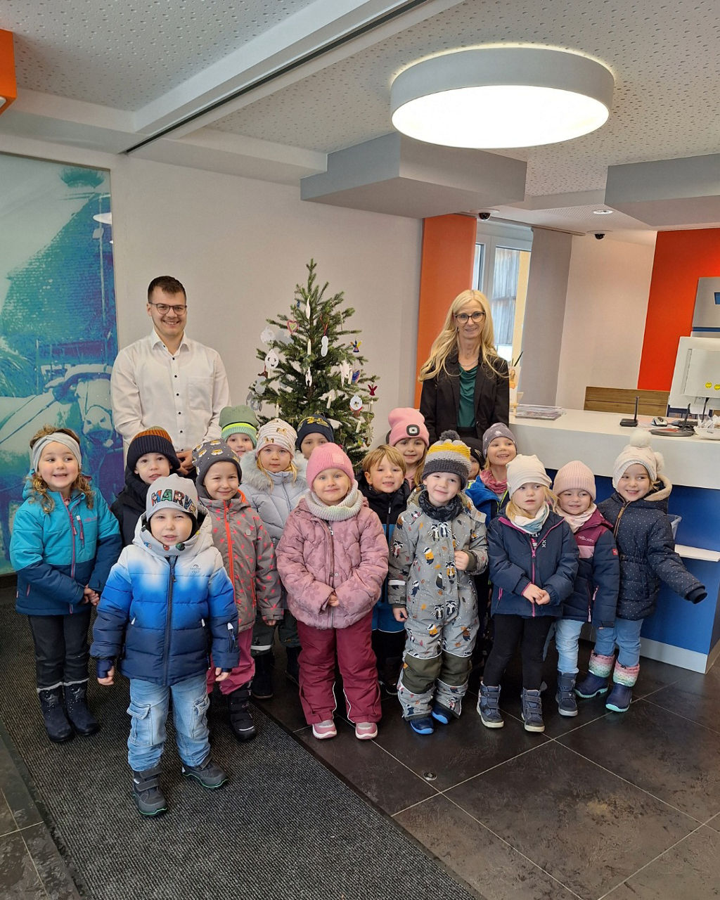 Christbaum in Poppenricht