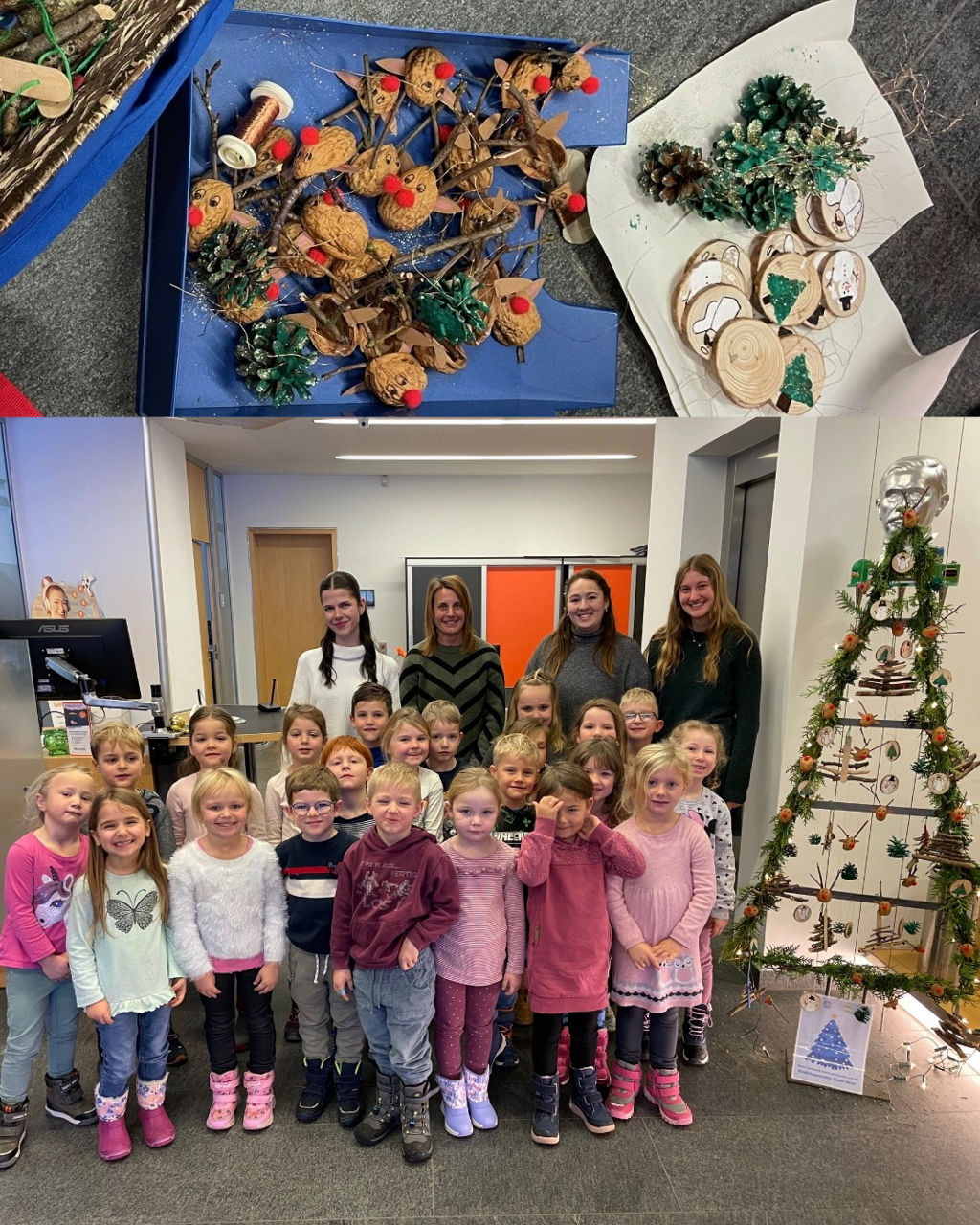 Christbaum in Sulzbach