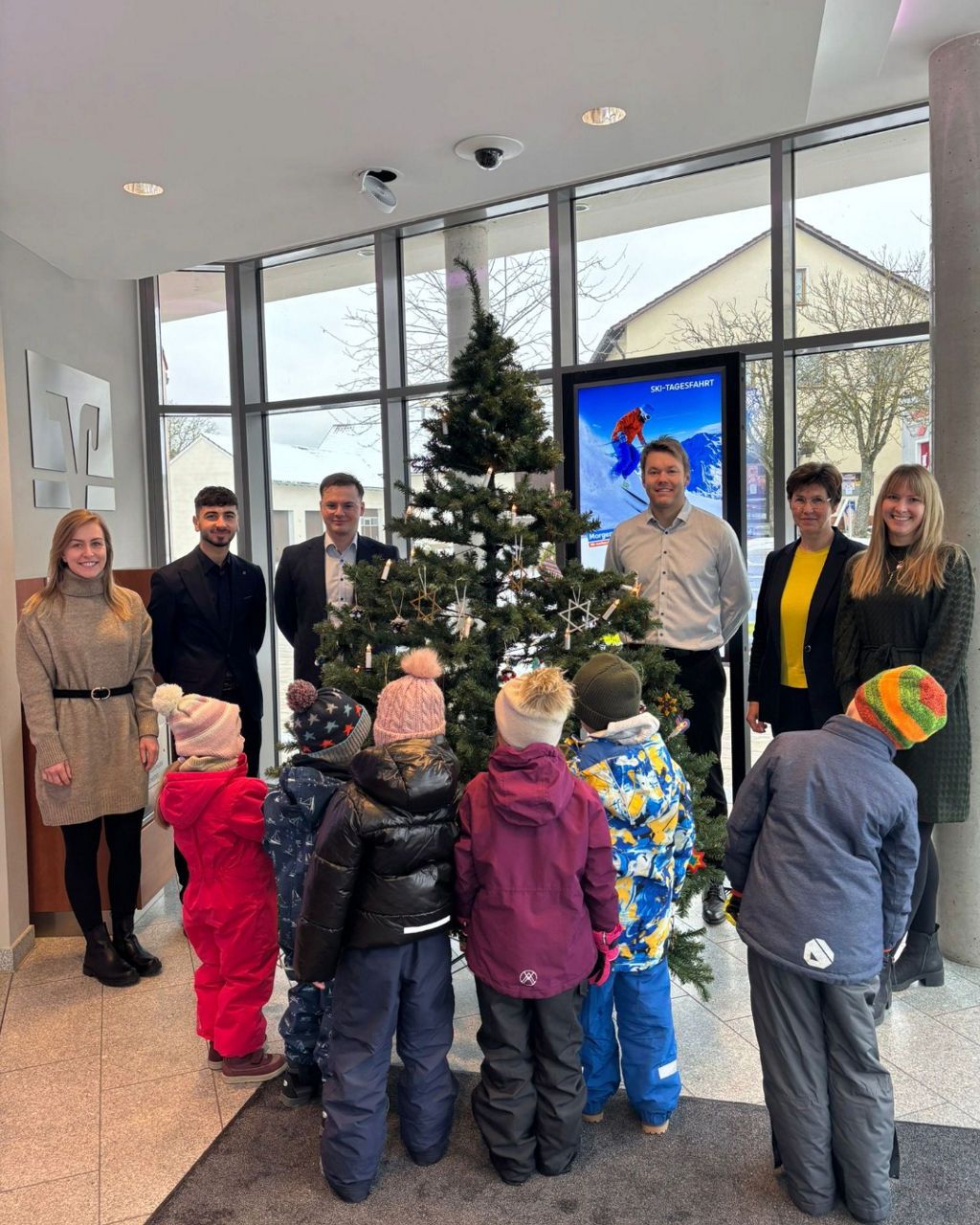 Christbaum in Ursensollen