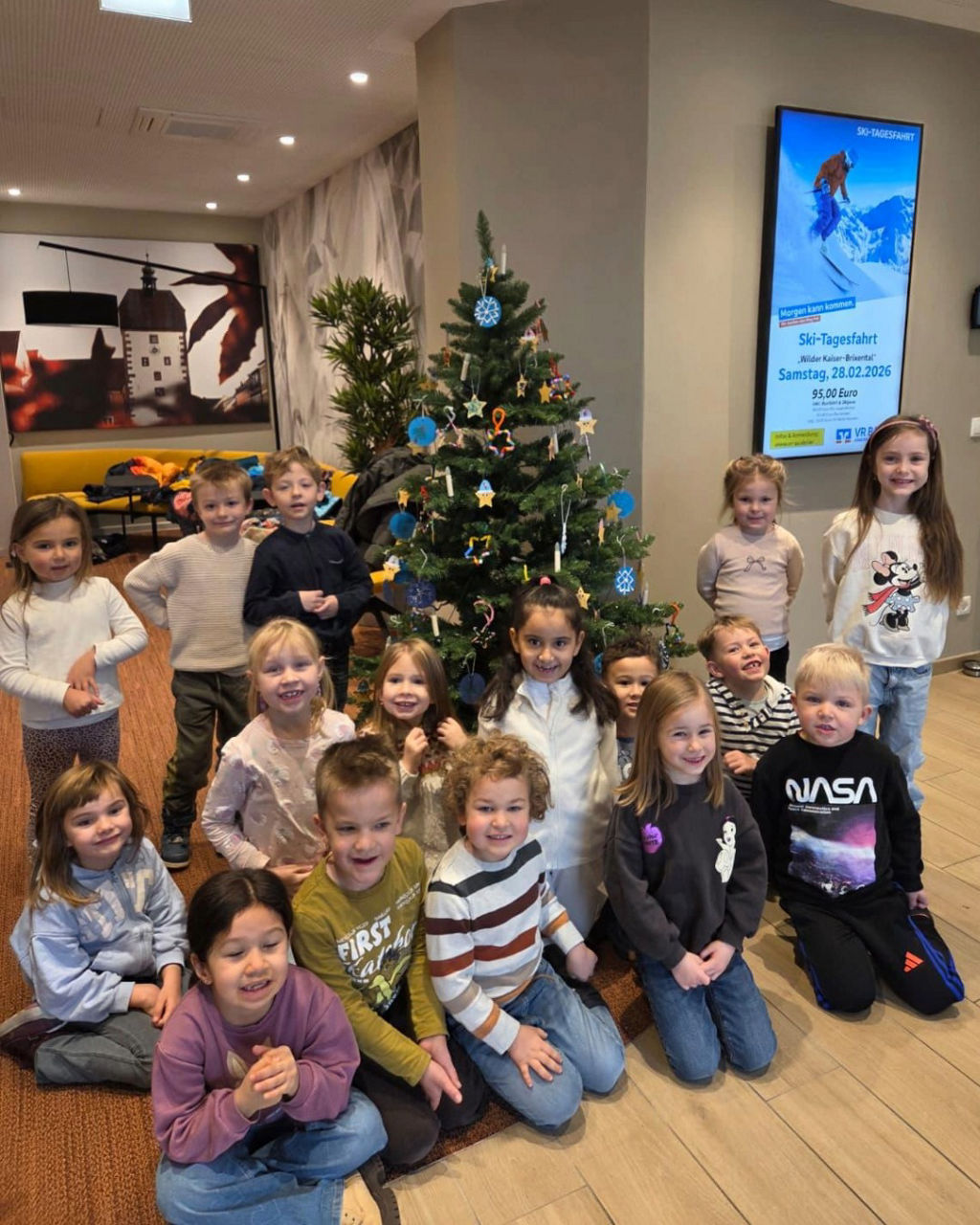 Christbaum in Vilseck