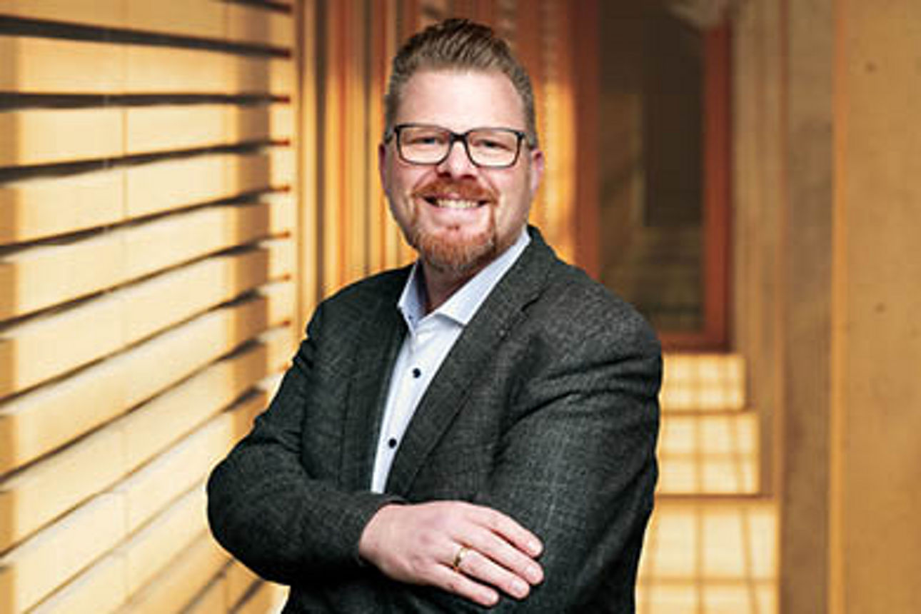 Filialleiter Christian Manthey