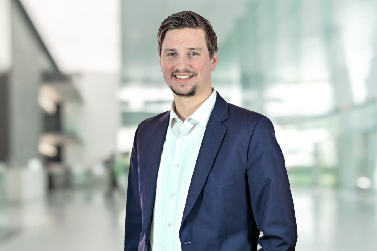 Foto von Christian Rott, Wohnbaufinanzierungsberater