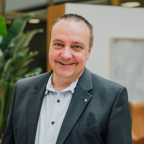 Darstellung unseres Mitarbeitenden Christian Fiedler