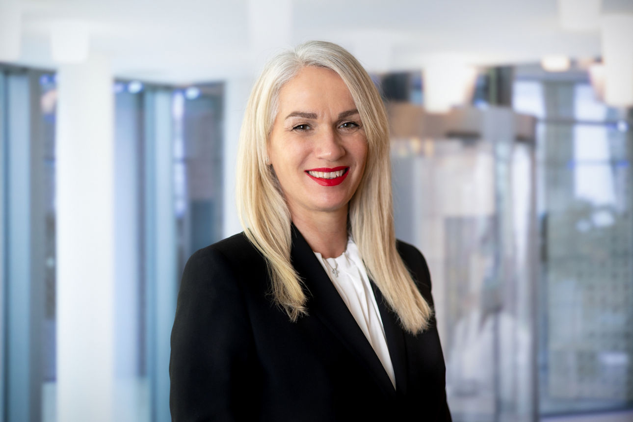 Portrait zeigt IMAXX-Mitarbeiterin Christiane Fehrmann