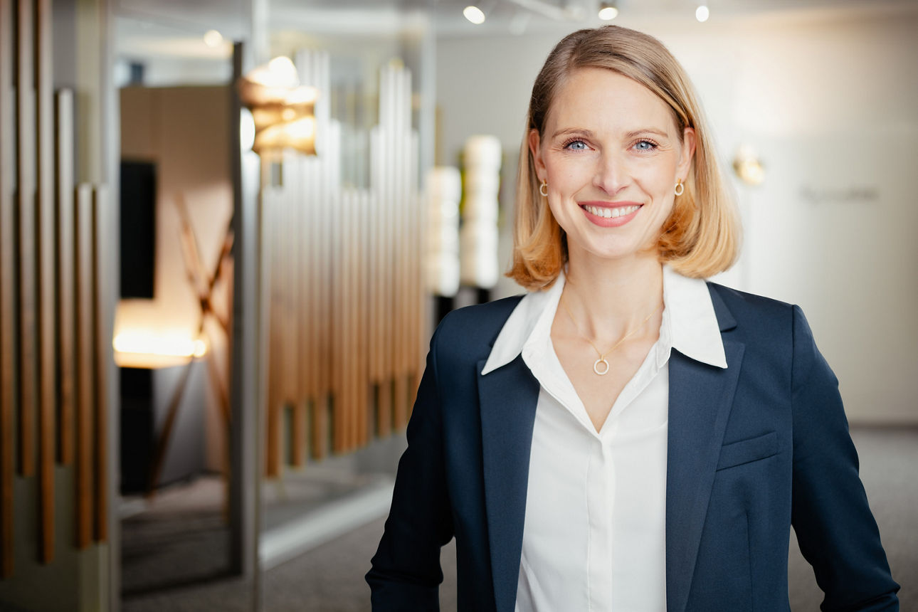 Ein Portrait von Christina Vorderderfler
