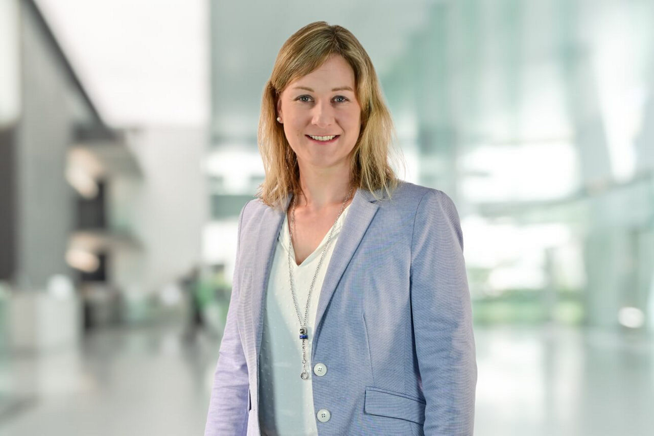 Foto von Christine Baier, Wohnbaufinanzierungsberaterin