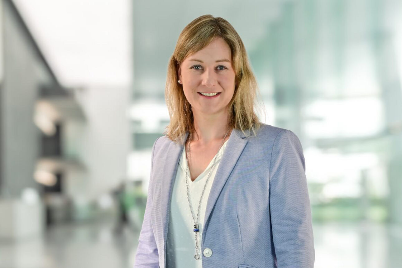 Foto von Christine Baier, Wohnbaufinanzierungsberaterin