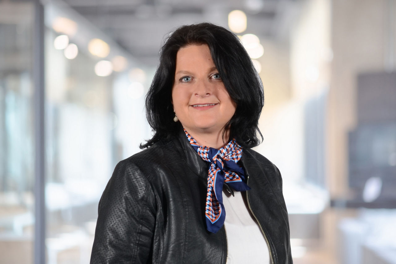 Portrait Christine Laufer