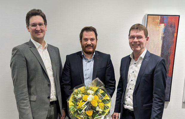 Ausbildungsprüfung Alina Markwart und Georg Thomas