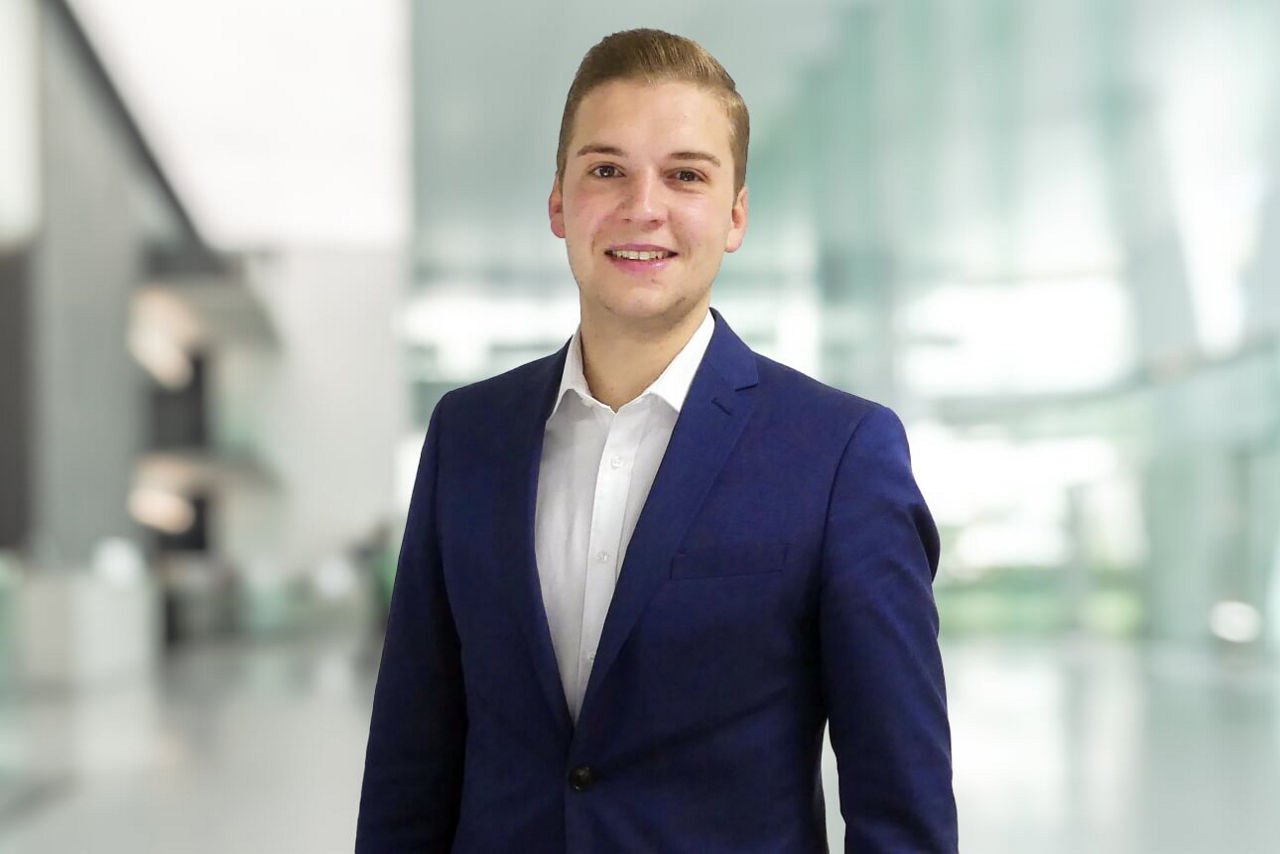 Foto von Christopher Salger, Firmenkundenberater