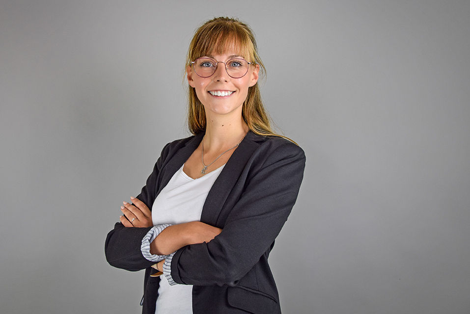 Foto unserer Mitarbeiterin Cindy Plagwitz