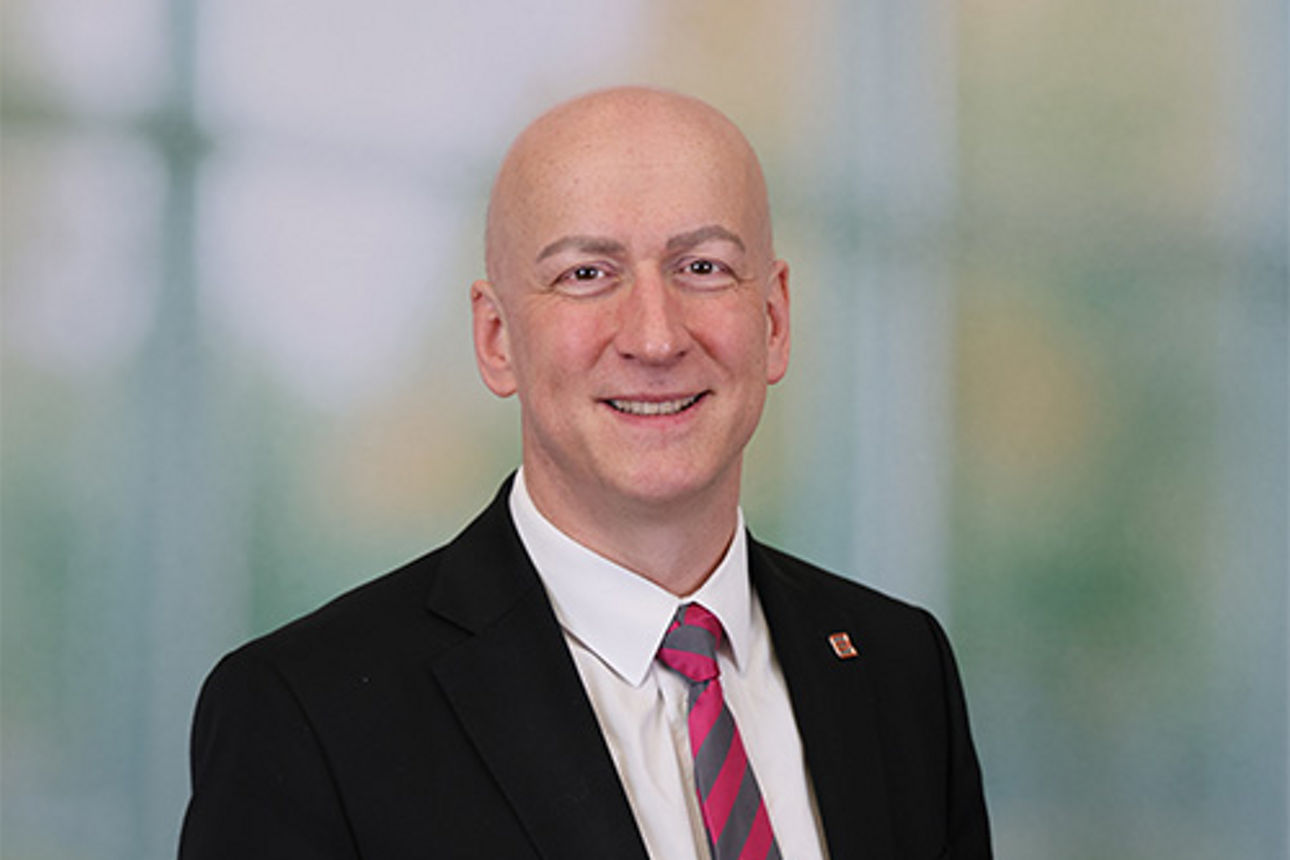 Darstellung unseres Mitarbeitenden Markus Cink