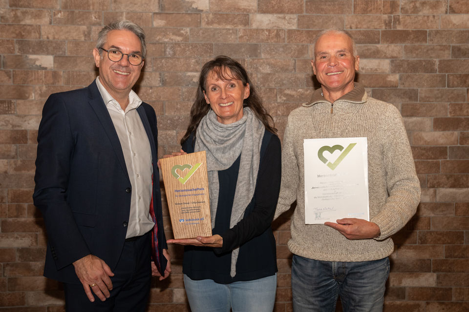 Gruppenbild mit Miriam Steup 