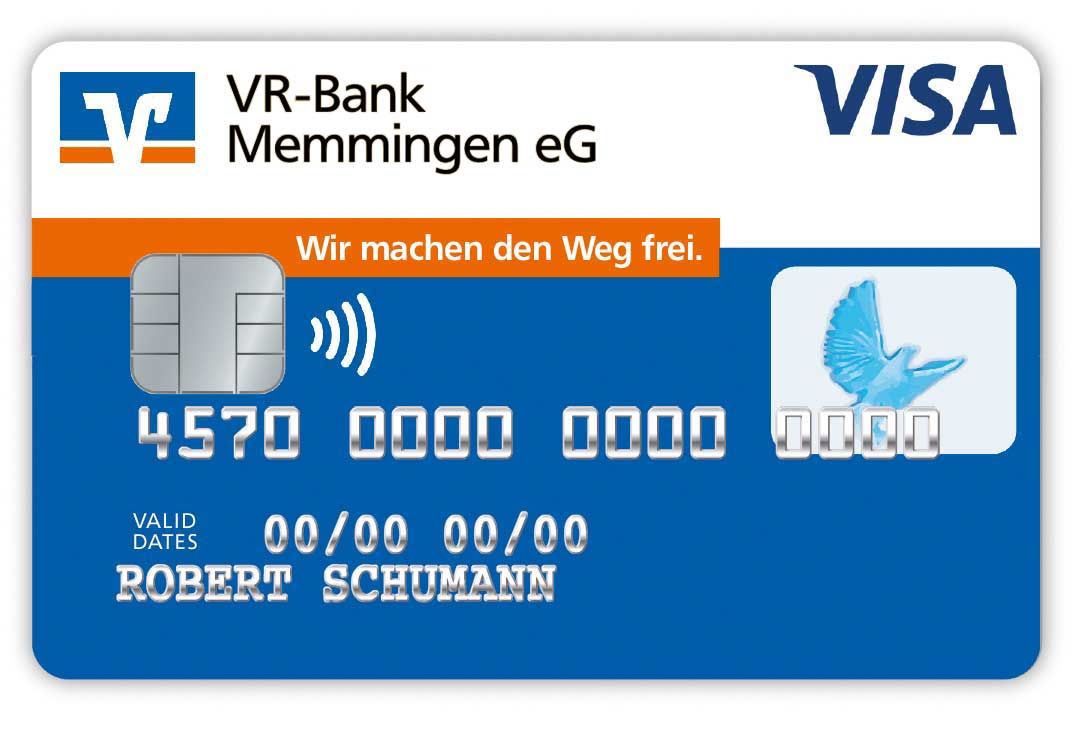 Abbildung VISA Classic Card