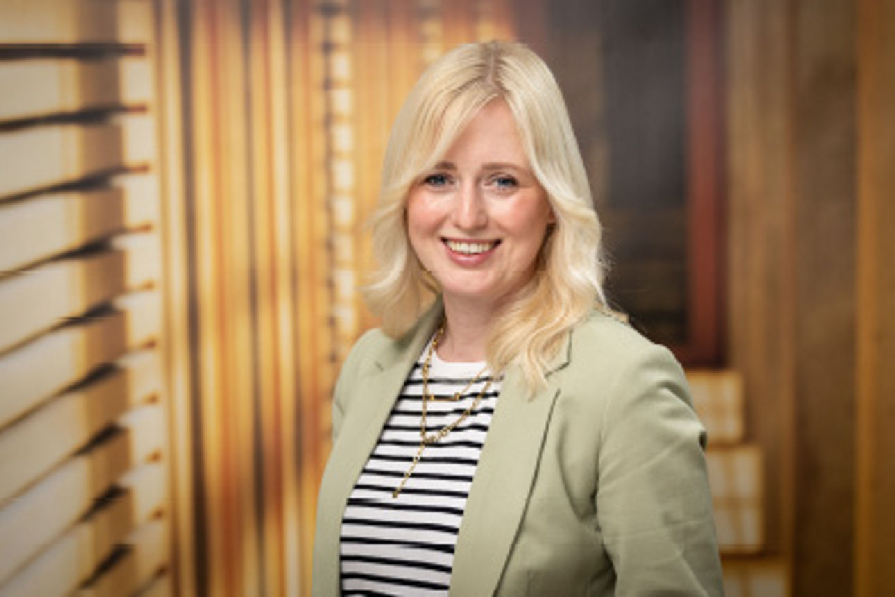 Stellvertretende Leitung Marketing und Kundenmanagement und Pressesprecherin - Claudia Behrens