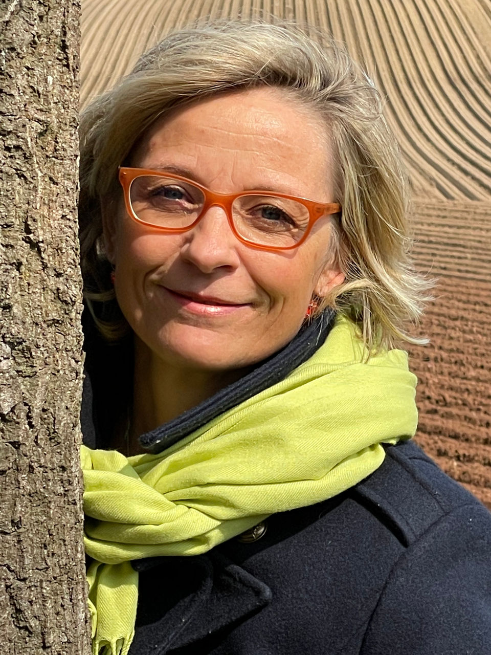 Claudia Haf alias Clownin und Zauberin Karotti 
