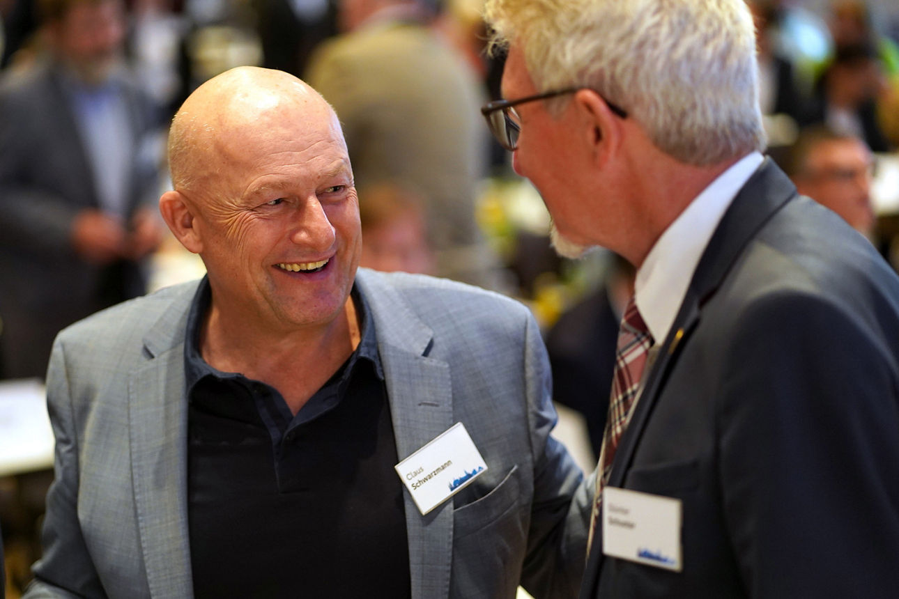 Claus Schwarzmann, Bürgermeister von Eggolsheim