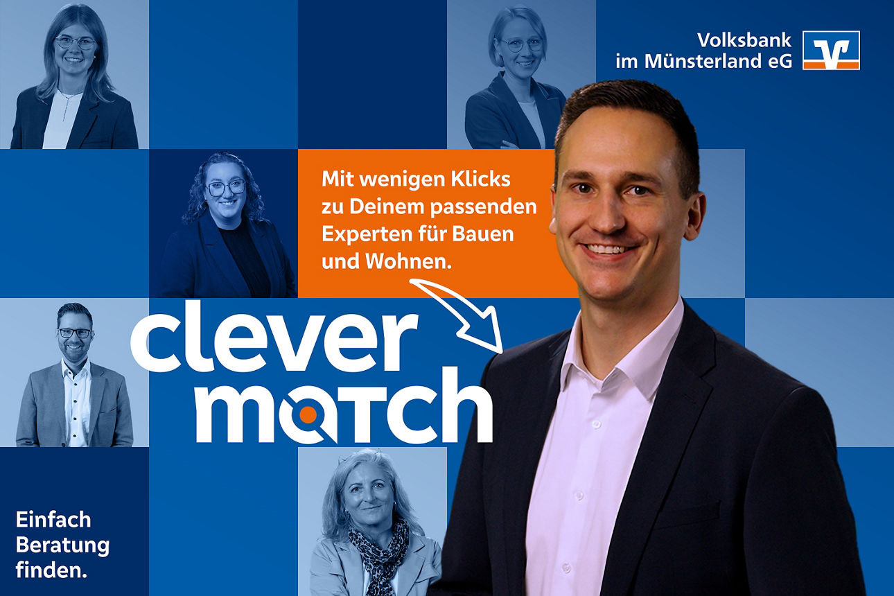clever match - Mit wenigen Klicks zu Deinem passenden Finanz-Experten