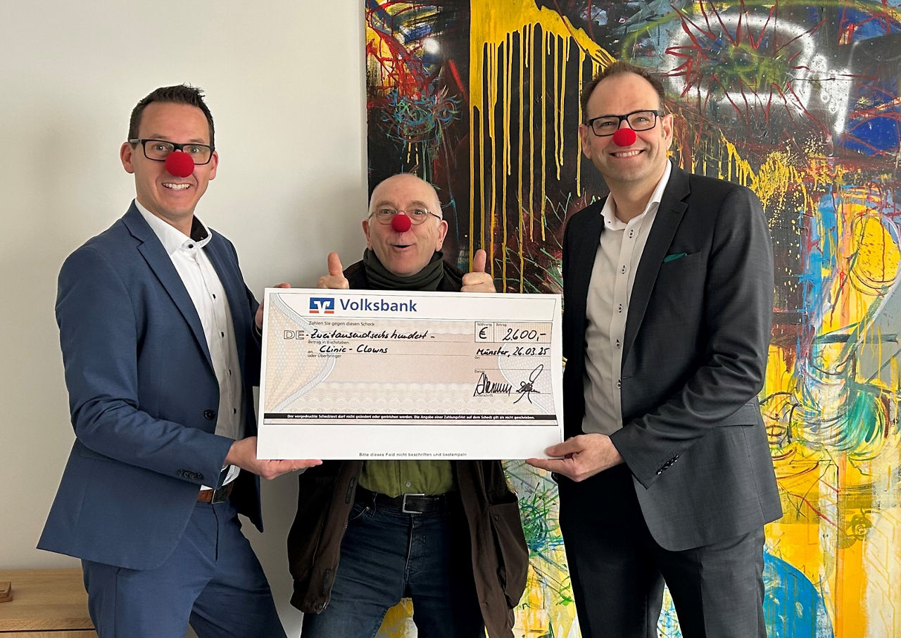 V.l.n.r.: Markus Albermann, Gerry Sharidan und Daniel Averesch