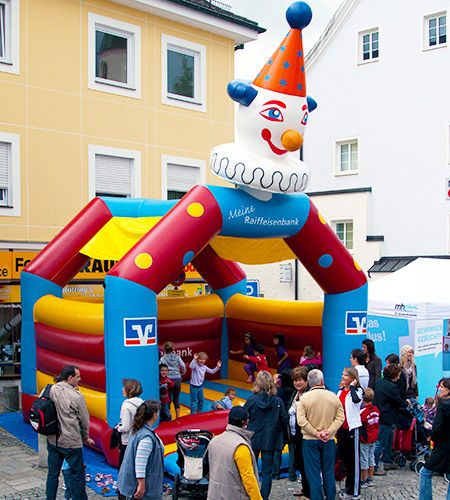 Hüpfburg "Clown"