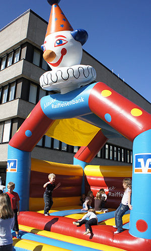 Hüpfburg "Clown"