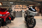 Eingangsbereich von Harley Davidson in Hamminkeln