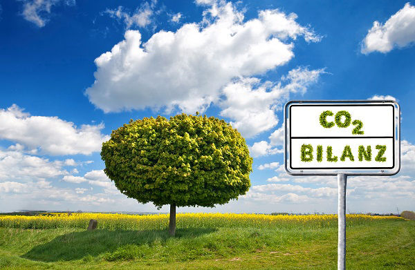 CO2 Bilanz - Klimaschutz