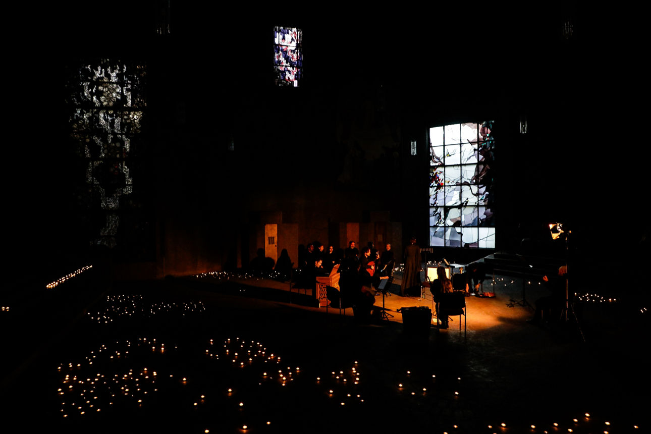 Atmosphärisches Konzert in einer Kirche