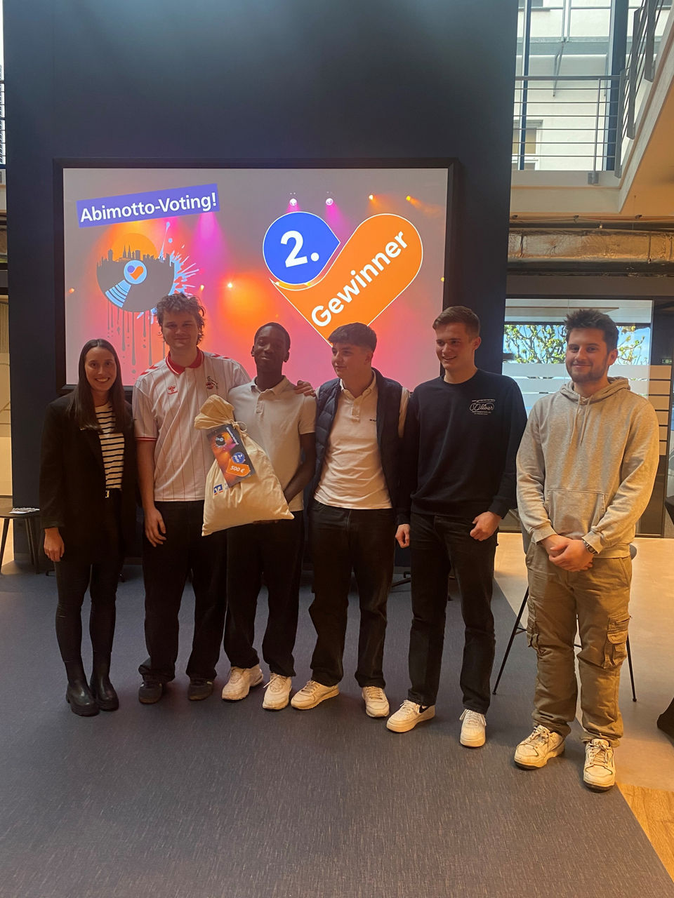 2. Platz - Collegium Josephinum Bonn