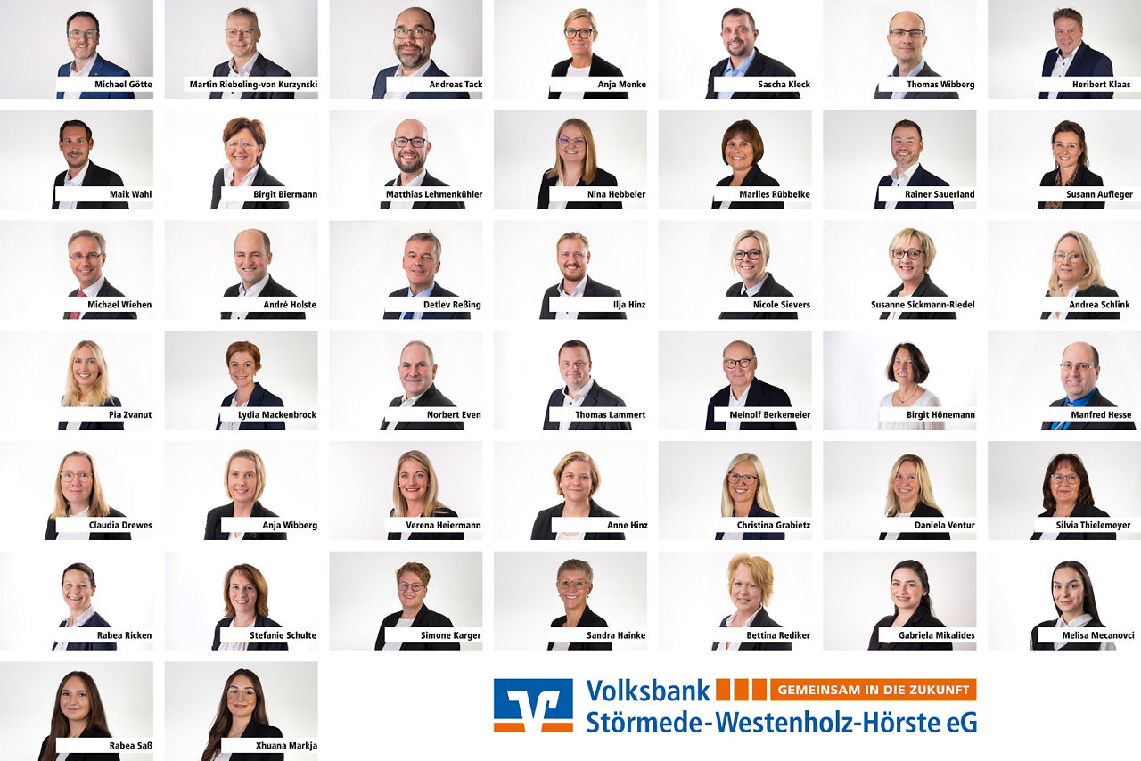 Foto aller Mitarbeiter