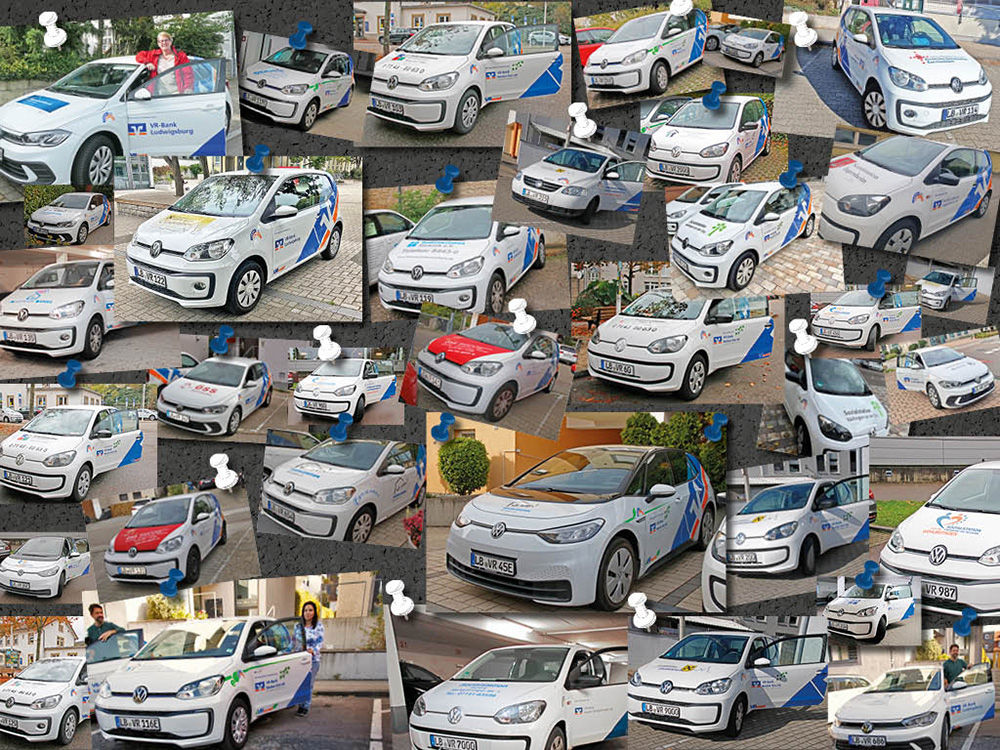 Collage unserer VRmobile