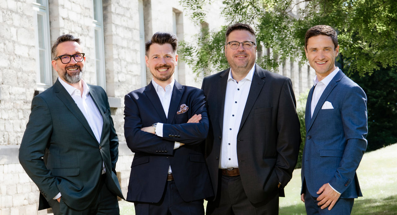Teamfoto der Consulting Team Vermögensverwaltung AG