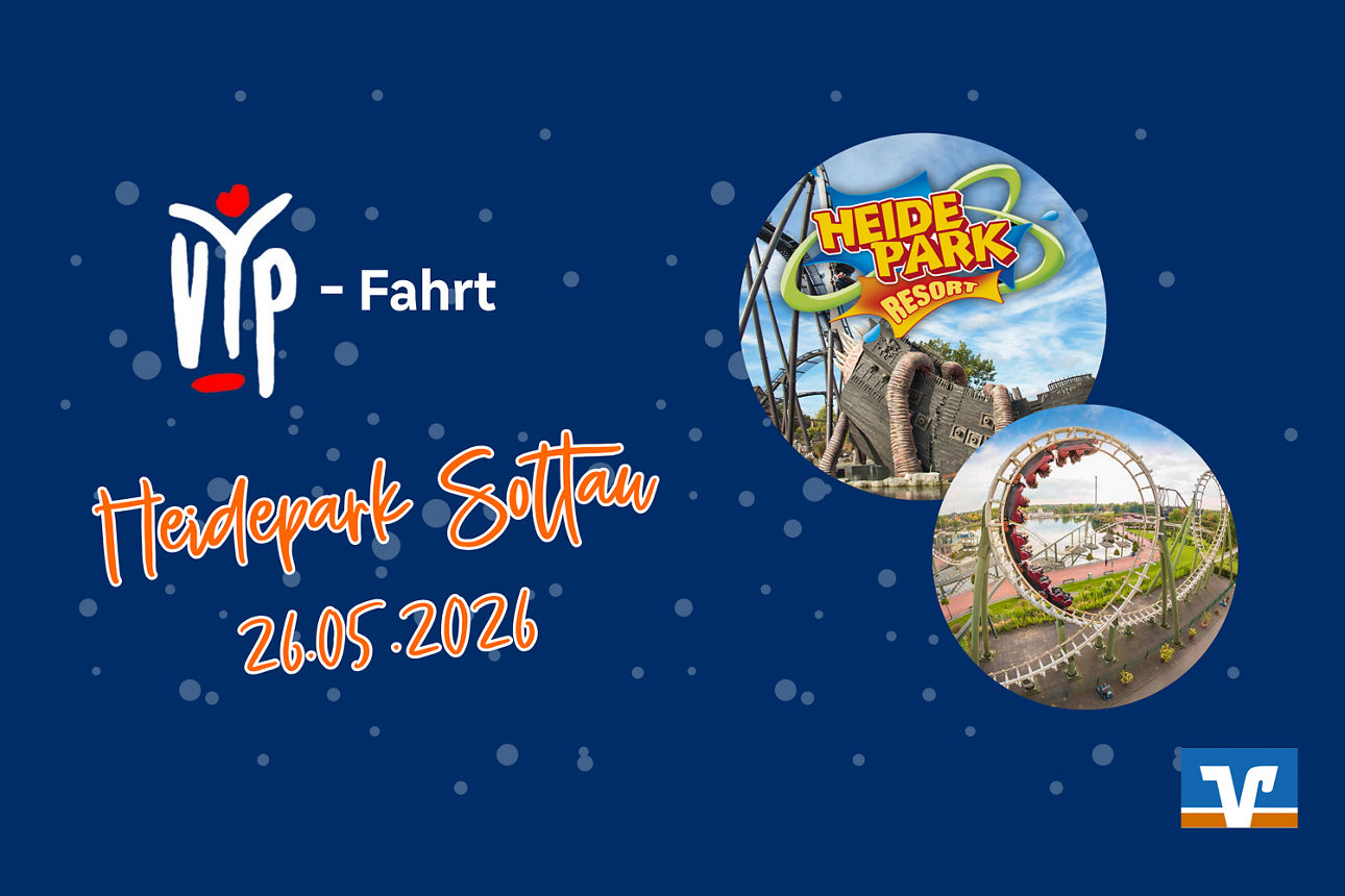 Werbebild zur VYP-Fahrt 