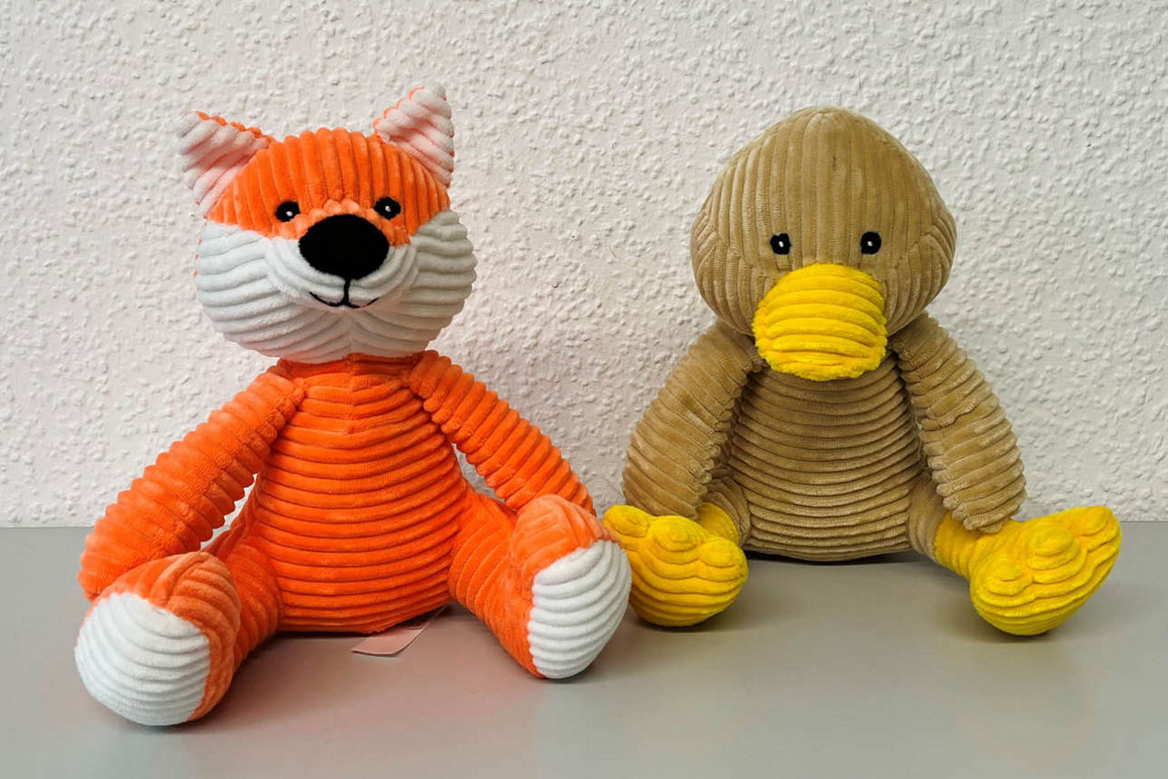 Cord-Kuscheltiere