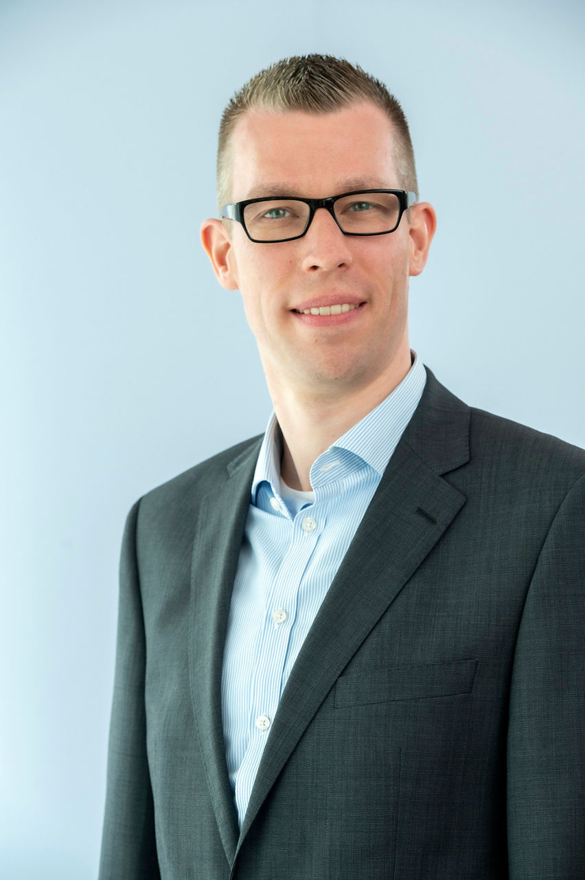 Marcel Cordes, Baufinanzierungsspezialist bei der Volksbank Lüneburger Heide eG