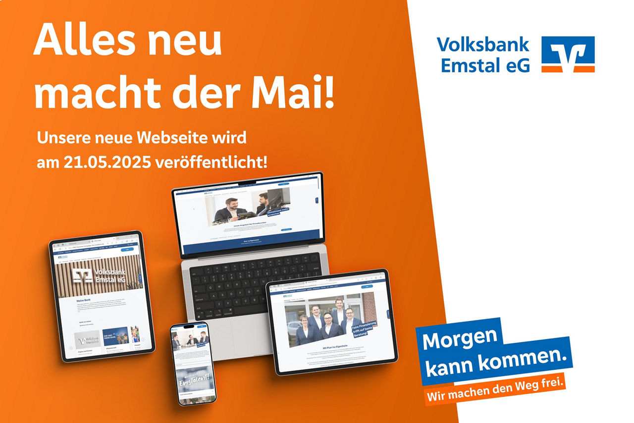 Neuer Internetauftritt