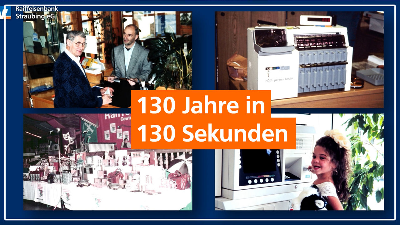 Gründung der Raiffeisenbank Straubing