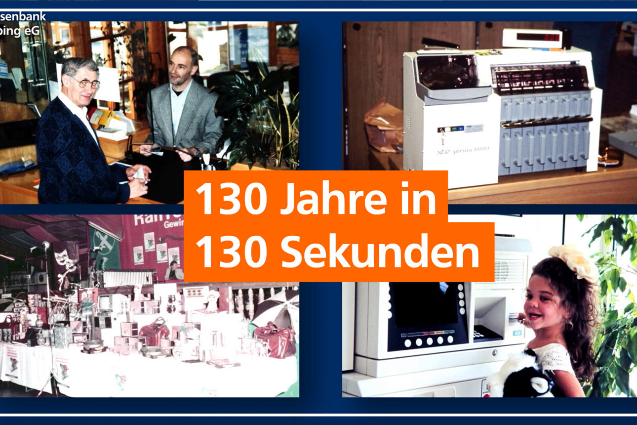 Gründung der Raiffeisenbank Straubing