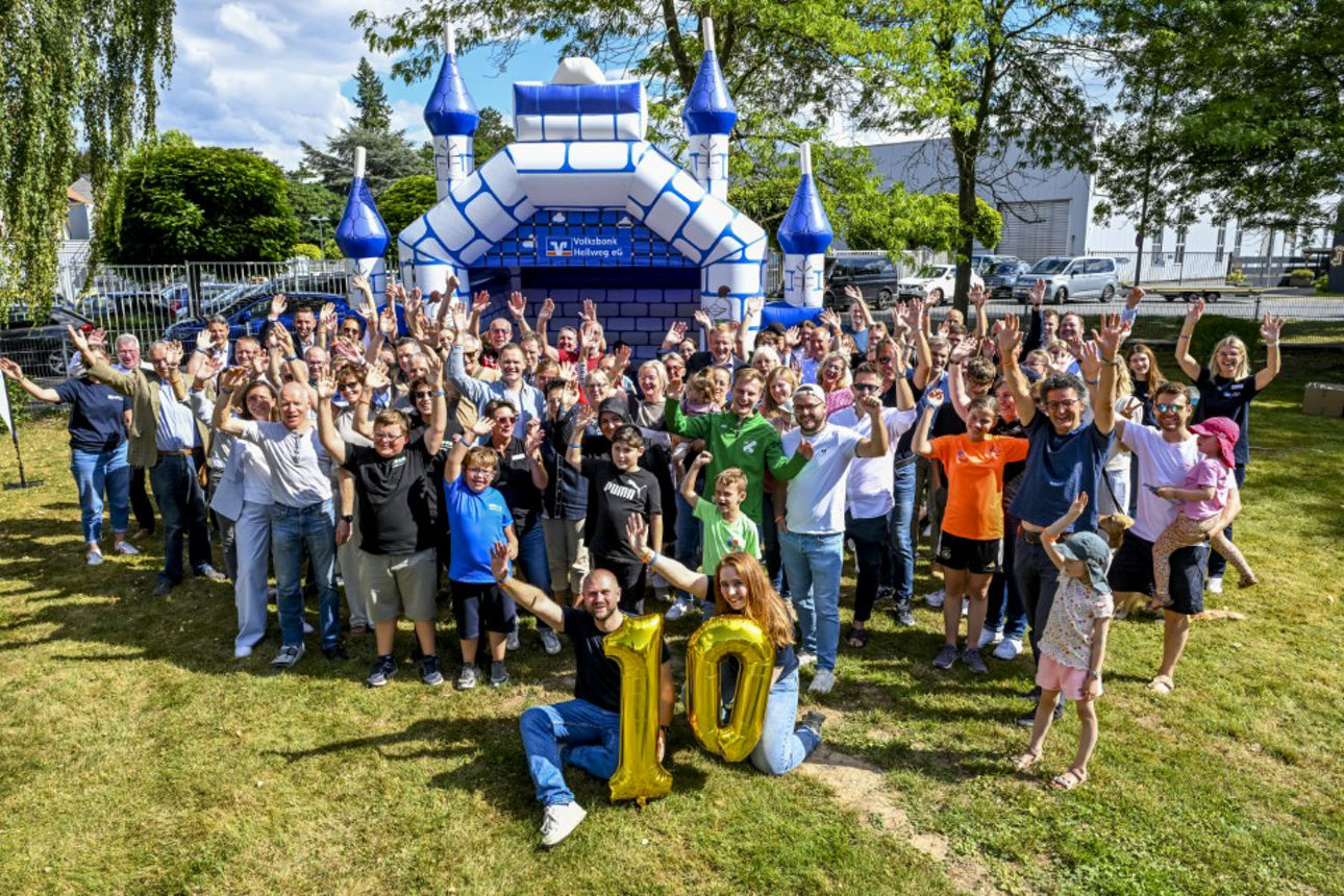 Veranstaltungsfoto Crowdfunding Party