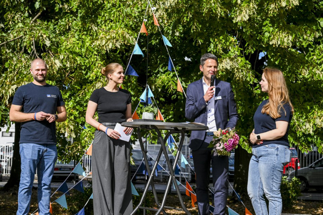 Veranstaltungsfoto Crowdfunding Party