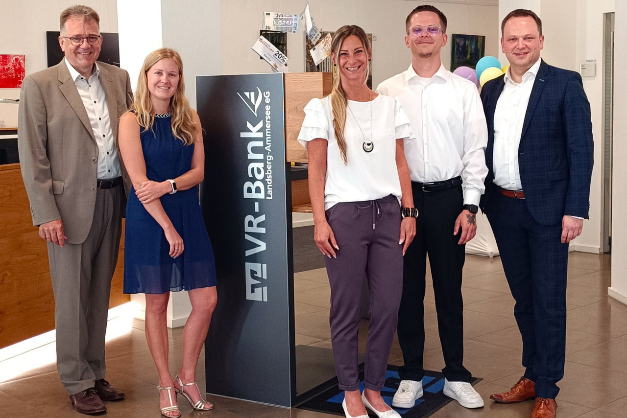 Neue Fanmacher bei der VR-Bank Landsberg-Ammersee eG