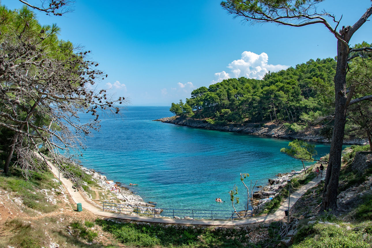 Bucht auf Cres