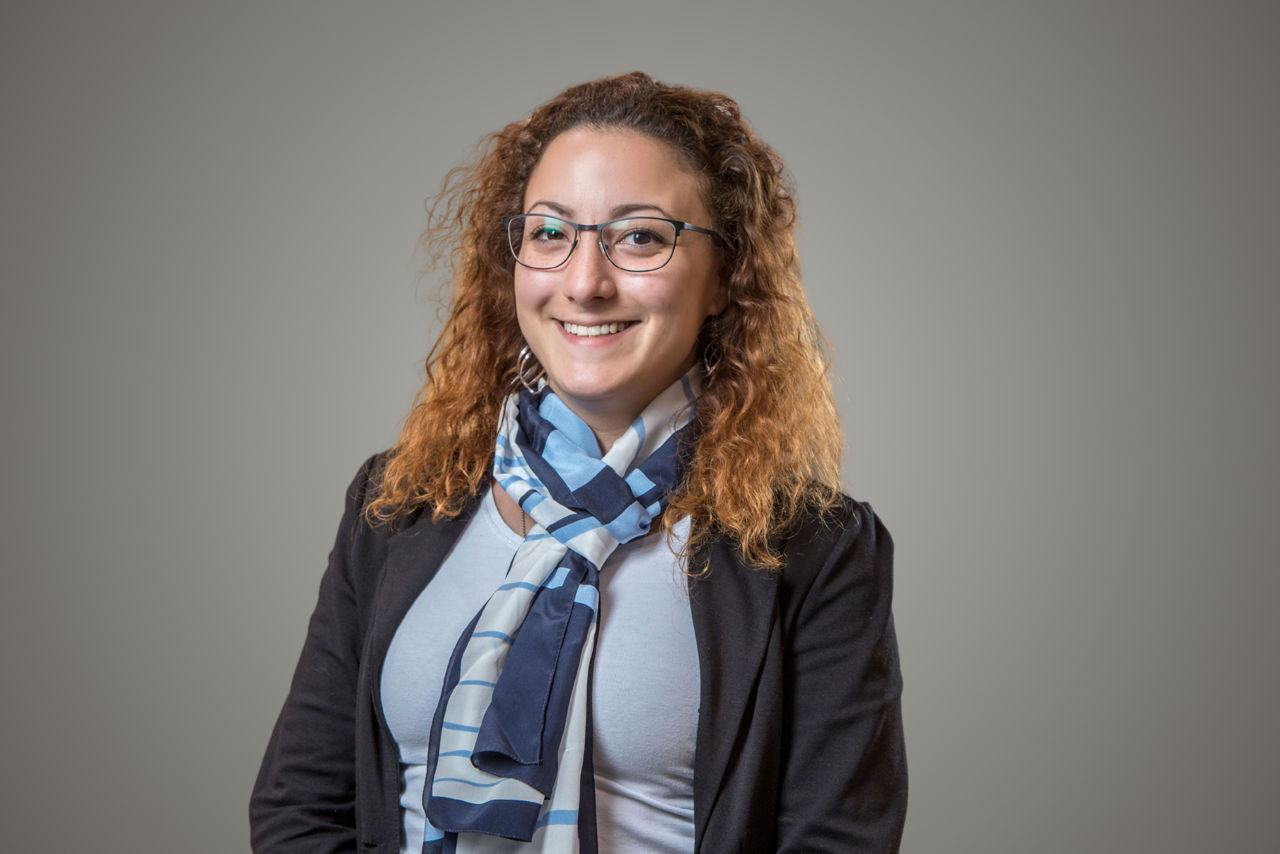 Porträt von Stefania Cricchio